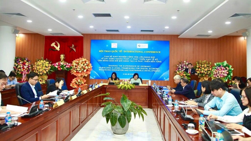 Vietnam, Germany foster cooperation to build legal framework for digital economy